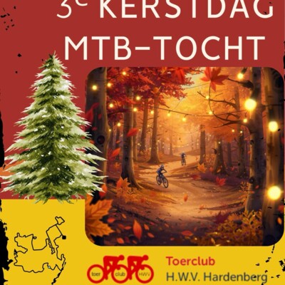 TCHWV 3e Kerstdag MTB toertocht 2025